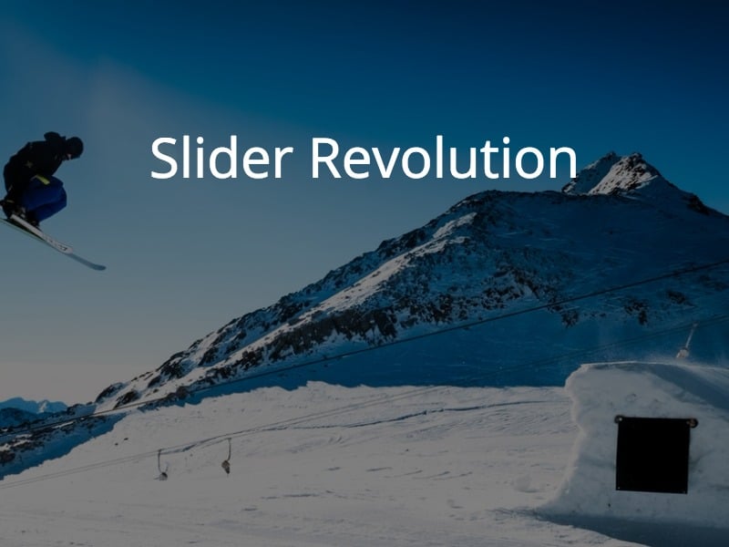 วิธีการสร้าง slider revolution